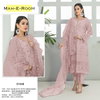 Mah E Rooh 5119 Embroidery Georgette Pakistani Suits Wholesale Shop in Surat
